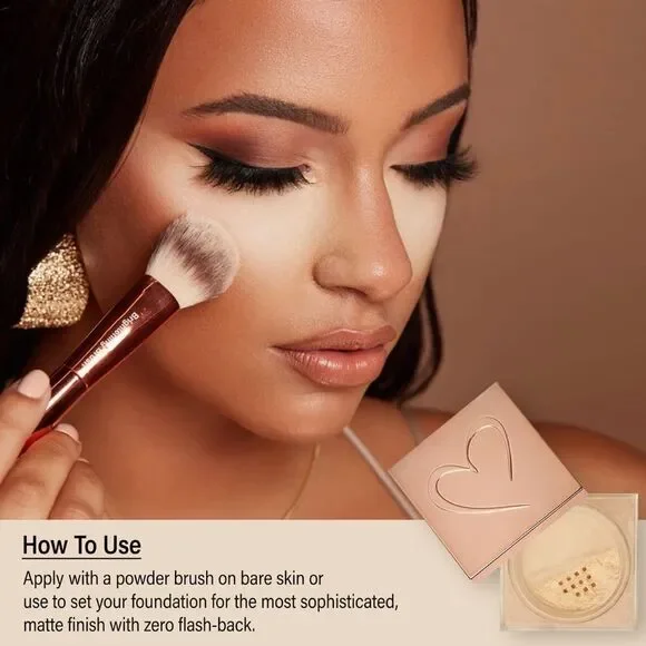 🦋 Beauty Creations Bye Filter Loose Setting Powder Butternut Babe New FullSz - Picture 5 of 6